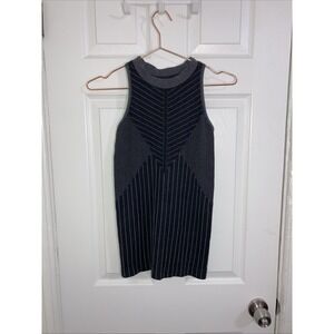 Athleta Seamless Tank Top Sz S‎ Sojourn Gym Training Stretch Running Fitness